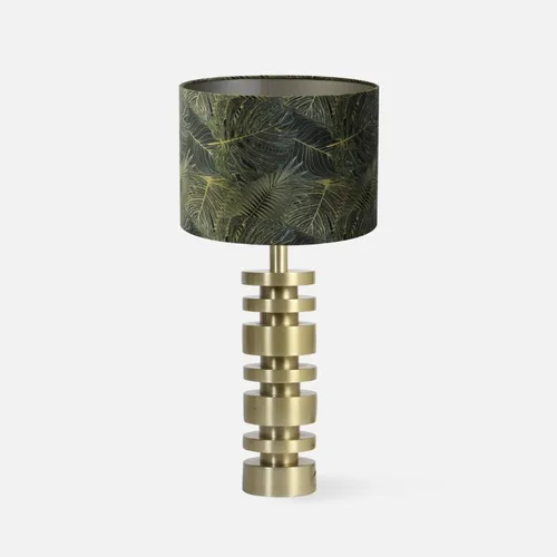 DESLEY matt gold with AMAZONE green Shade