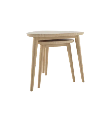 Vintage nesting tables - set of 2