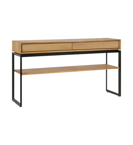 Citra console table with 2 drawers