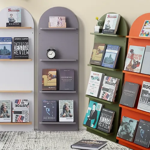 Arch Magazine Wall Shelf