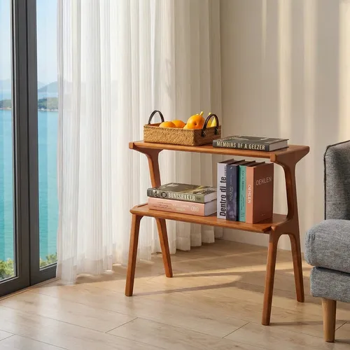 Fadzai Solid Wood Side Table