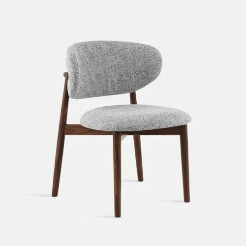 NORDA dining chair, Walnut