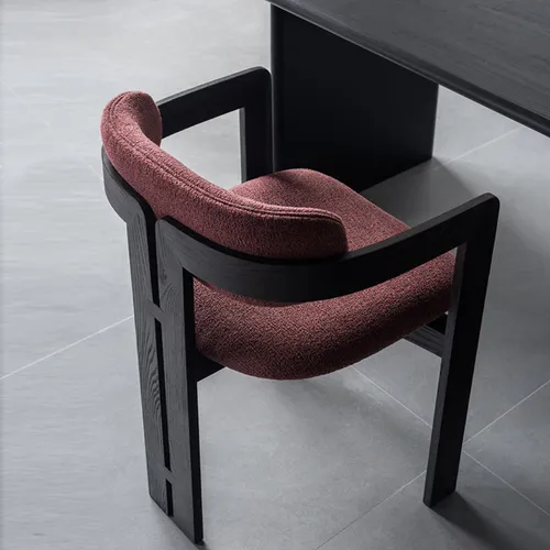Lonzel Fabric Armchair(Set of 2)