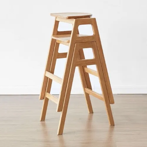Stackable bar stool