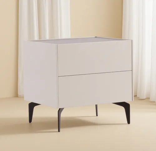 Rolo Bedside Table