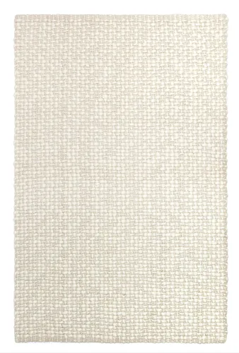 Nicar Ivory Handwoven Jute and Wool Rug