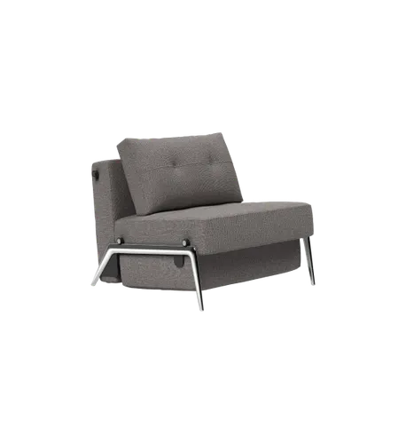 Cubed single seater sofa bed