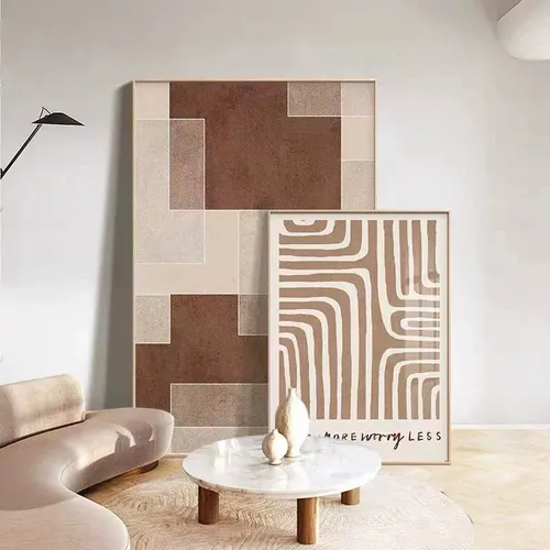 Bold Abstract Contemporary Canvas Wall Art