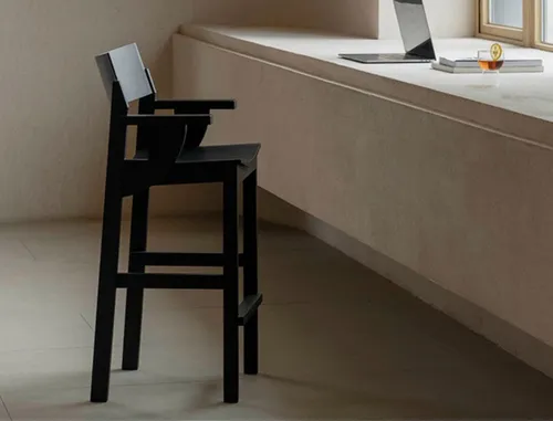 Foochow Bar Stool