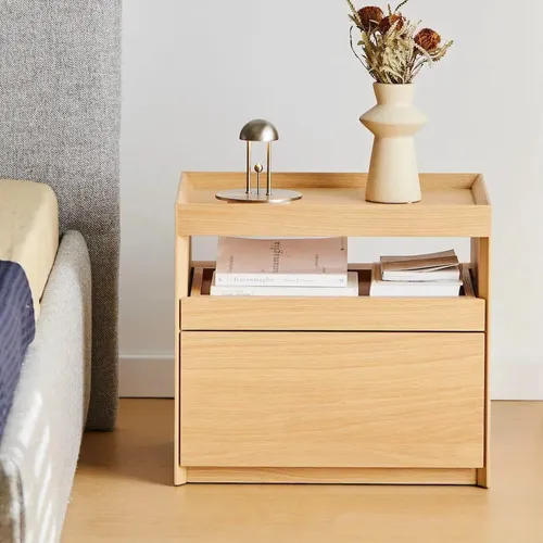 Ava Wood Nightstand