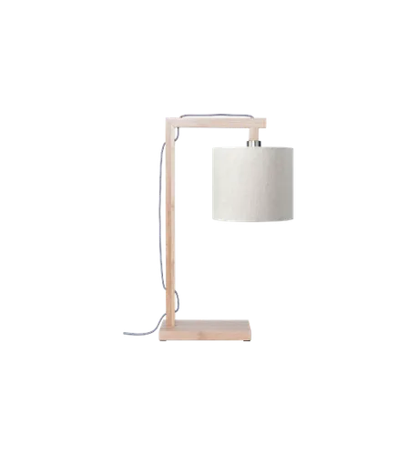 Terra glow Himalaya table lamp