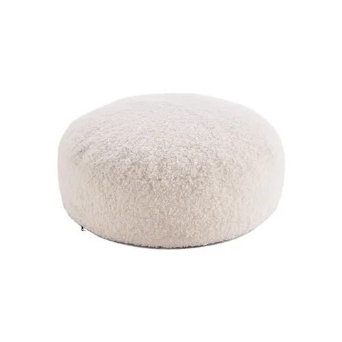 現貨 In stock - Lamb Pouf - Round