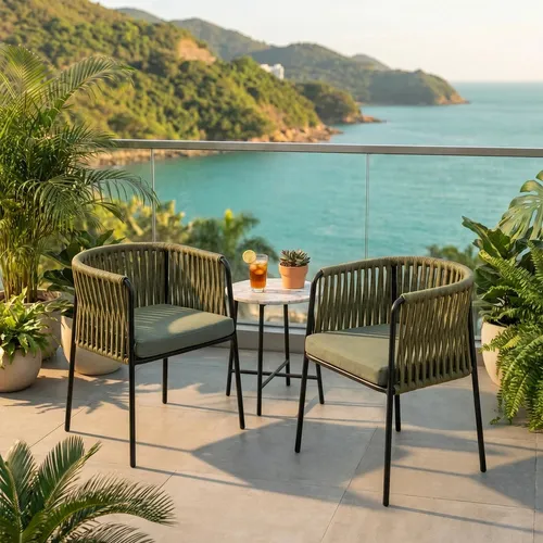 Zanella Wicker Chair (Set of 2)