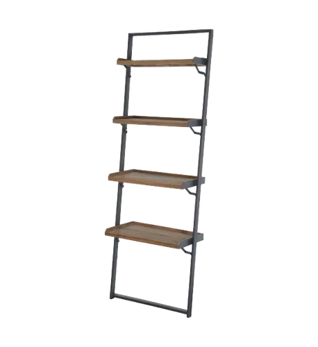Fendy leaning rack