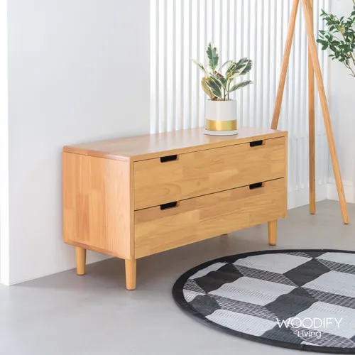 In stock - PERD Low Shoe Cabinet