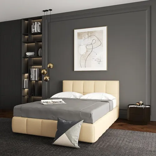Baara Bed (Hydraulic bed with storage space) - PA Selection