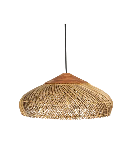 Bright banjo hanging lamp