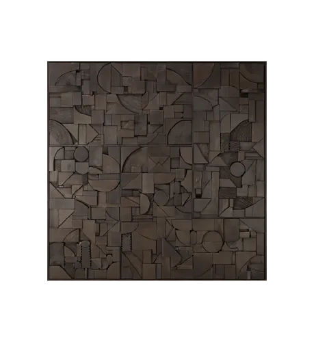 Blocks wall art