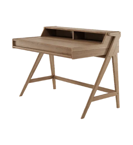 Tribute desk with 1 drawer