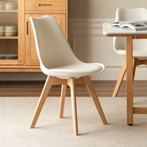 Eames PU Seat Dining Chair