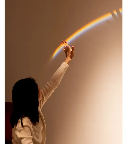 RAINBOW ALONG LAMP