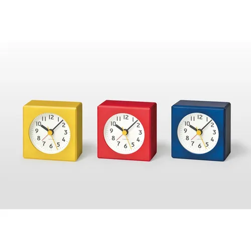 Lemnos - farbe Clock