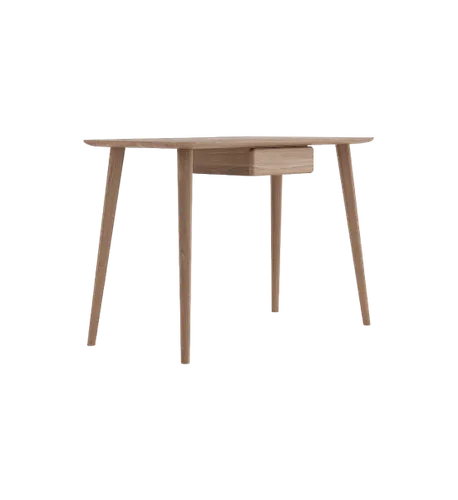 Domani desk with 1 drawer