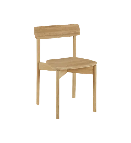 Risu stackable dining chair