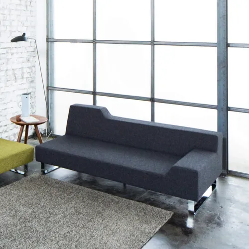 Flannel Sofa - SIESTA Sofa (2.5-Seater, 181cm)