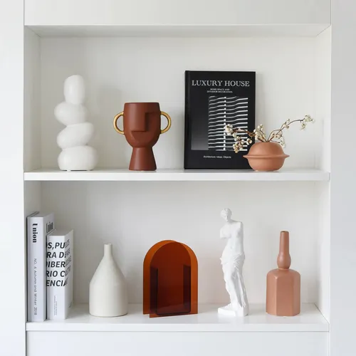 Morandi Mid Century Ornament Set