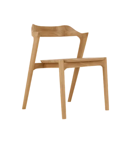 Mila stackable dining chair
