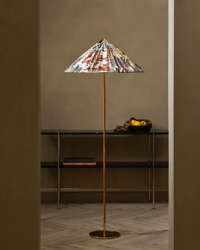 Evelyn Vintage Floor Lamp