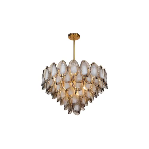 Camille Layered Glass Ceiling Light
