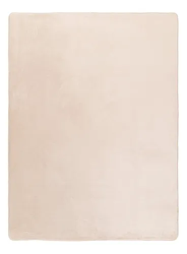 Una Beige Plush Rollie Pollie Playmat
