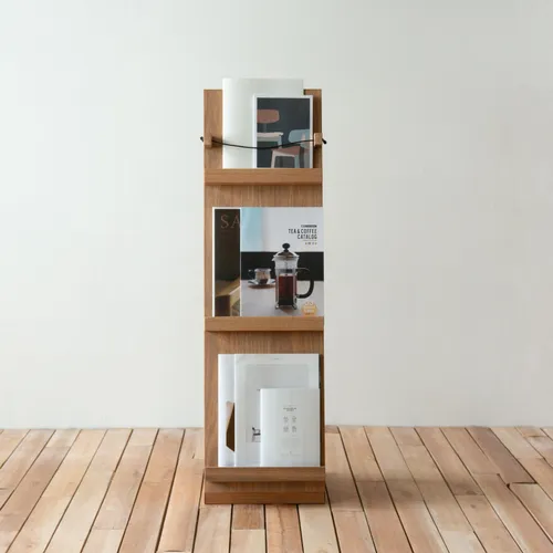 Tischlerei Magazine Rack