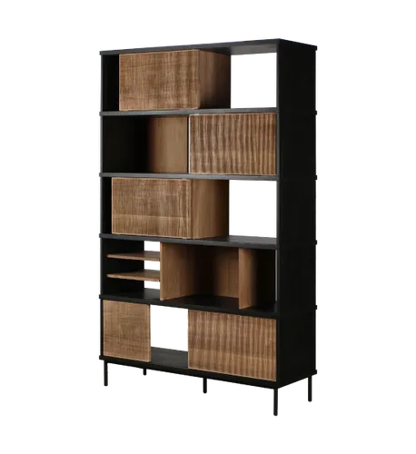 Oscar rack with 5 sliding doors
