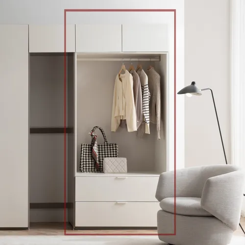 Unite Wardrobe Open Type (accept pre-order)