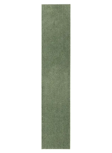 Effie Tonal Forest Green Runner Rug