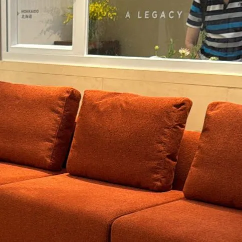 BLOCCO - Optional Back Cushion of MEADOW Windowsill Sofa