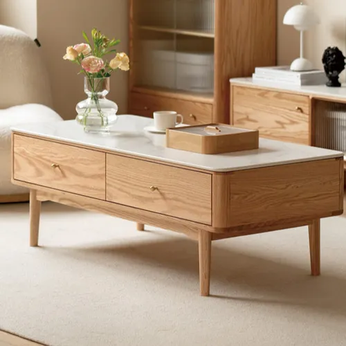 Summer Sintered Stone Coffee Table