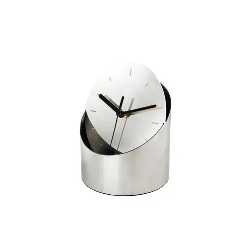 Stainless Steel Clock