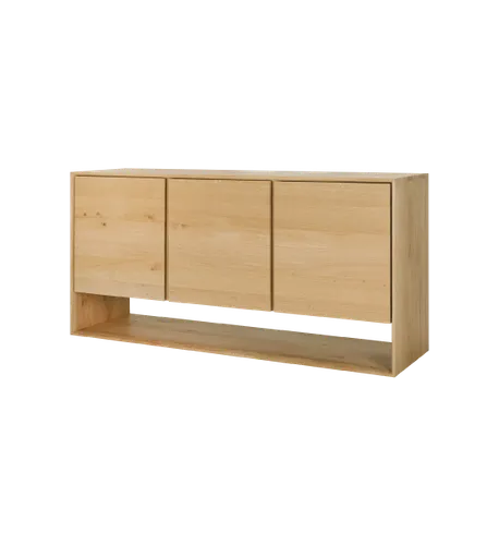 Nordic sideboard with 3 doors