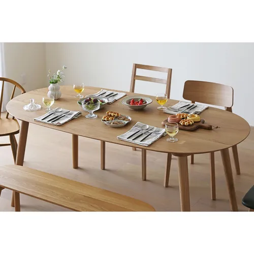 Takano Mokkou - RUBE Dining Table