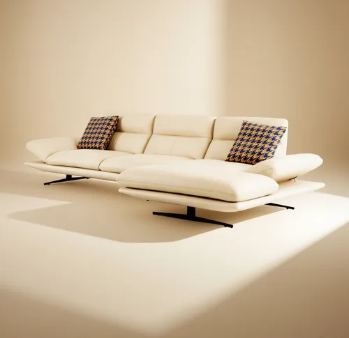 Kandice Sofa With Adjustable Armrest