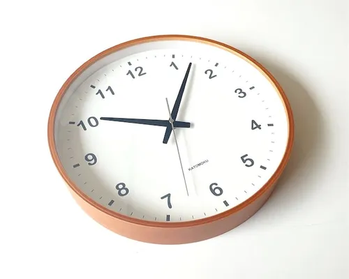 Showa Plywood Clock L