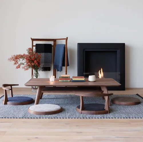 HIRASHIMA - AGILE Zataku Rectangle Table
