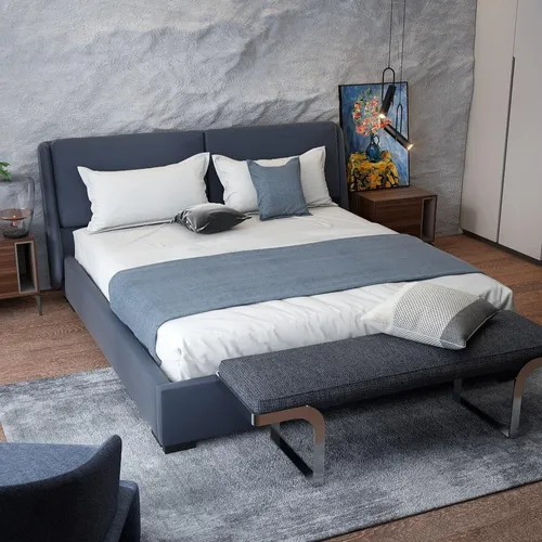 Daemyn Bed (Hydraulic bed with storage space) - PA Selection