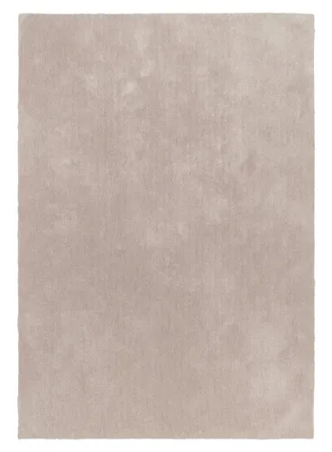 Chiara Neutral Beige Shag Rug