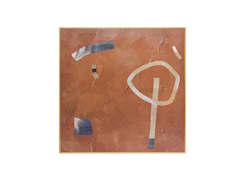 Organic Abstract on Canvas I