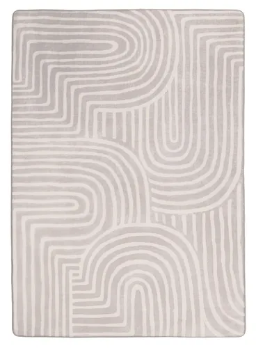 Idra Neutral Abstract Rollie Pollie Playmat
